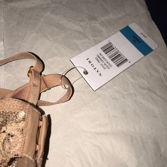 NWT Natori Feathers Underwire Contour Bra Caramel - Picture 8 of 9